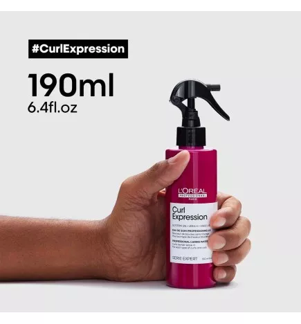 L'OREAL PROFESSIONNEL - CURL EXPRESSION EAU DE SOIN SPRAY (190ml) Spray rinnovatore di ricci