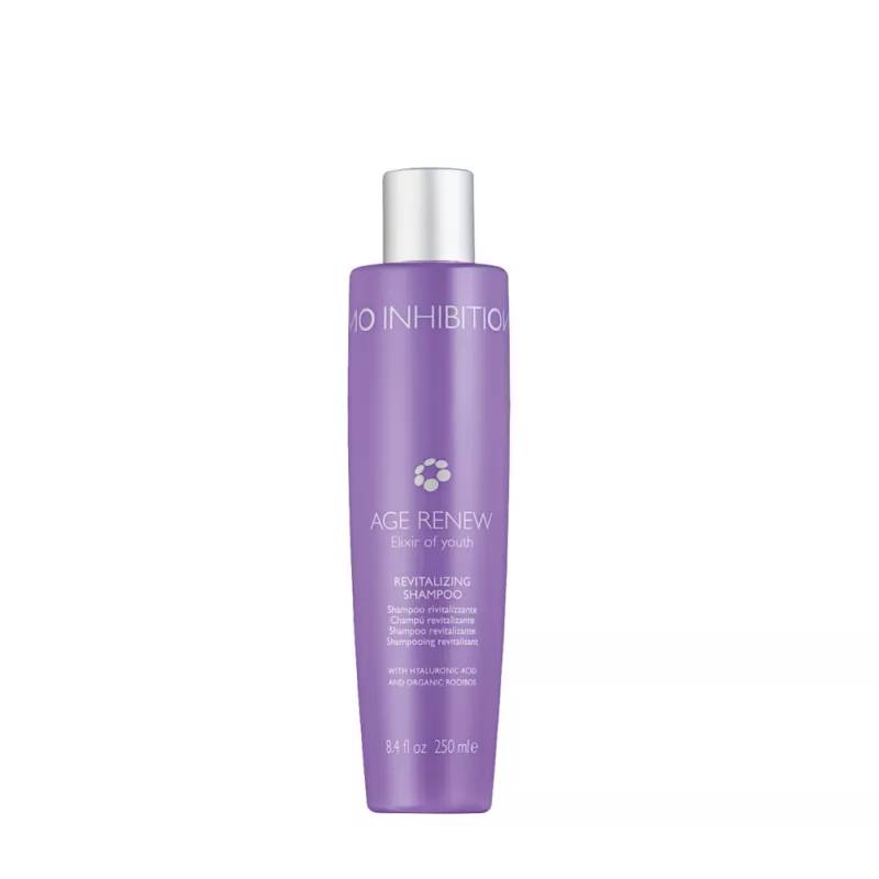 Z.ONE - NO INHIBITION - AGE RENEW REVITALIZING Shampoo (250ml) Shampoo rivitalizzante