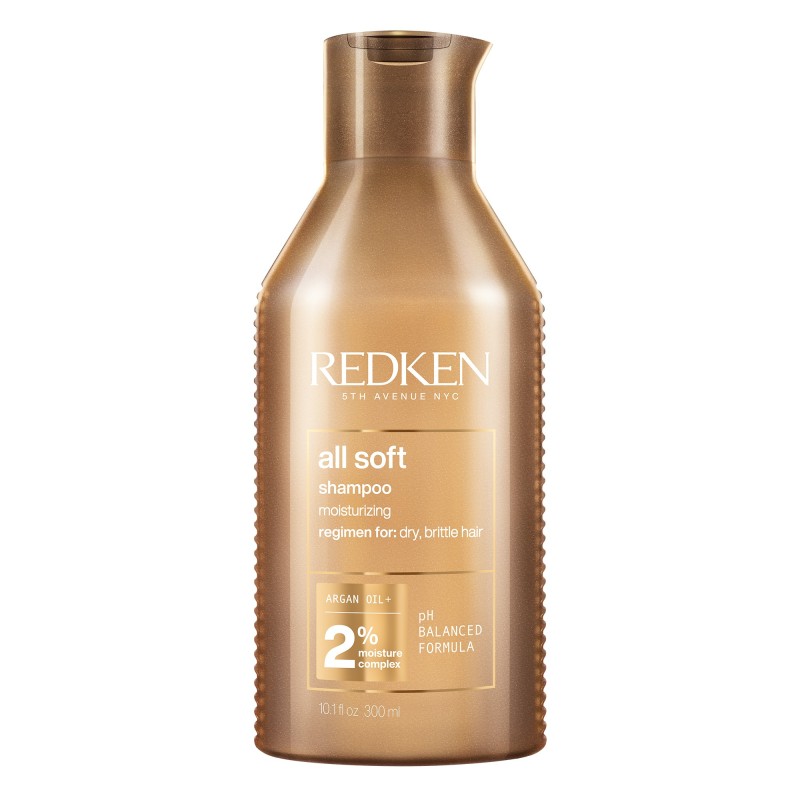 REDKEN - ALL SOFT Shampoo (300ml) Dry hair shampoo