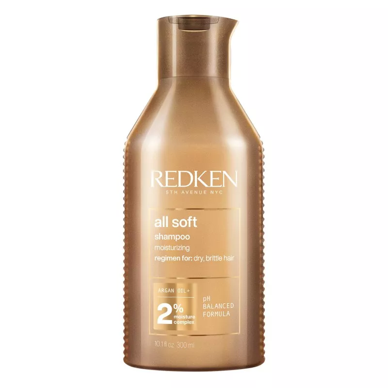 REDKEN - ALL SOFT Shampoo (300ml) Shampoo capelli secchi