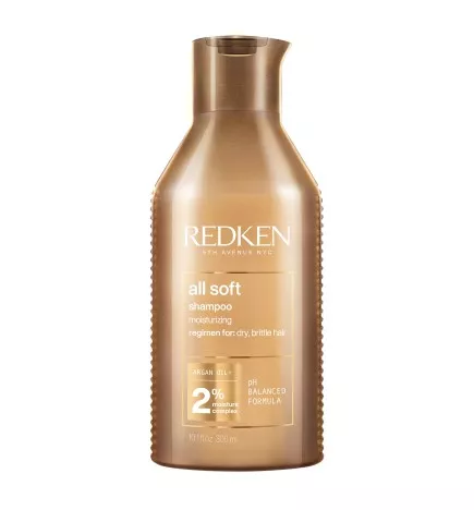 REDKEN - ALL SOFT Shampoo (300ml) Shampoo capelli secchi