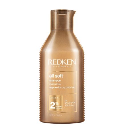 REDKEN - ALL SOFT Shampoo (300ml) Shampoo capelli secchi