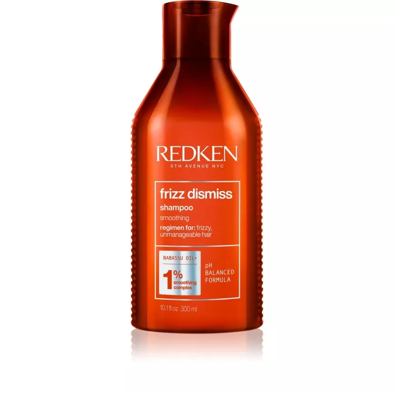 REDKEN - FRIZZ DISMISS Shampoo (300ml) Anti-Frizz Shampoo
