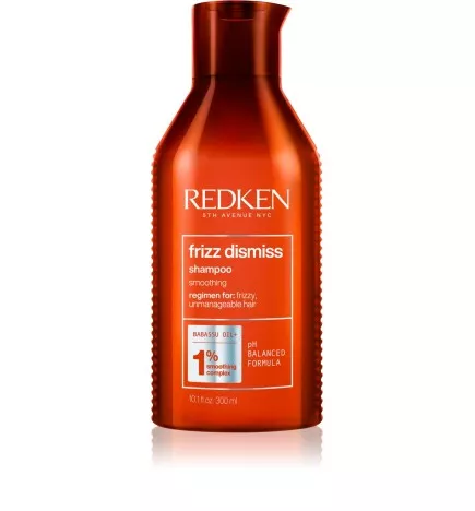 REDKEN - FRIZZ DISMISS Shampoo (300ml) Shampoo anti crespo