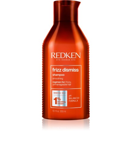 REDKEN - FRIZZ DISMISS Shampoo (300ml) Shampoo anti crespo