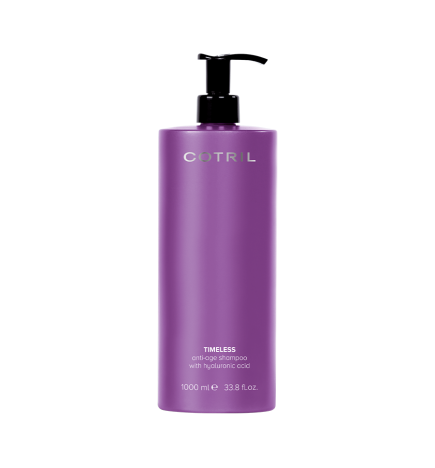 COTRIL - TIMELESS ANTI-AGE SHAMPOO (1000ml) Anti-aging shampoo moisturizing
