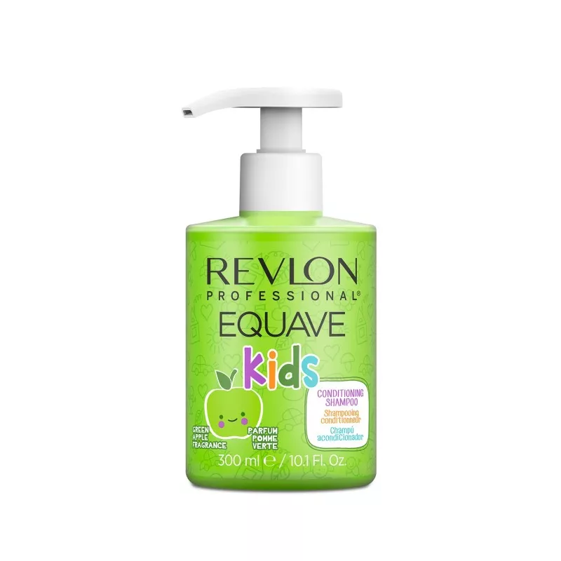 REVLON PROFESSIONAL - EQUAVE - KIDS CONDITIONING SHAMPOO (300ml) Shampoo 2 in1