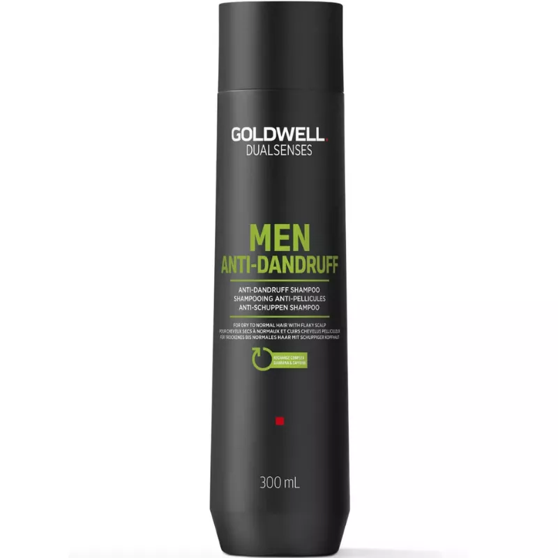 GOLDWELL - DUALSENSES - Menti-DANDRUFF SHAMPOO (300ml) Anti-forforum shampoo GOLDWELL - DUALSENSES - Menti-DANDRUFF SHAMPOO (300ml) Anti-forforum shampoo