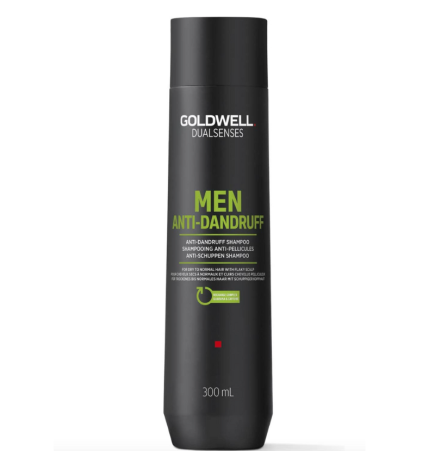 GOLDWELL - DUALSENSES - MEN ANTI-DANDRUFF (300ml) Shampoo Antiforfora