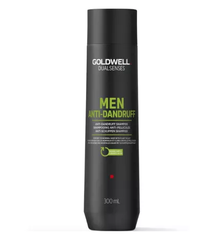 GOLDWELL - DUALSENSES - Menti-DANDRUFF SHAMPOO (300ml) Anti-forforum shampoo