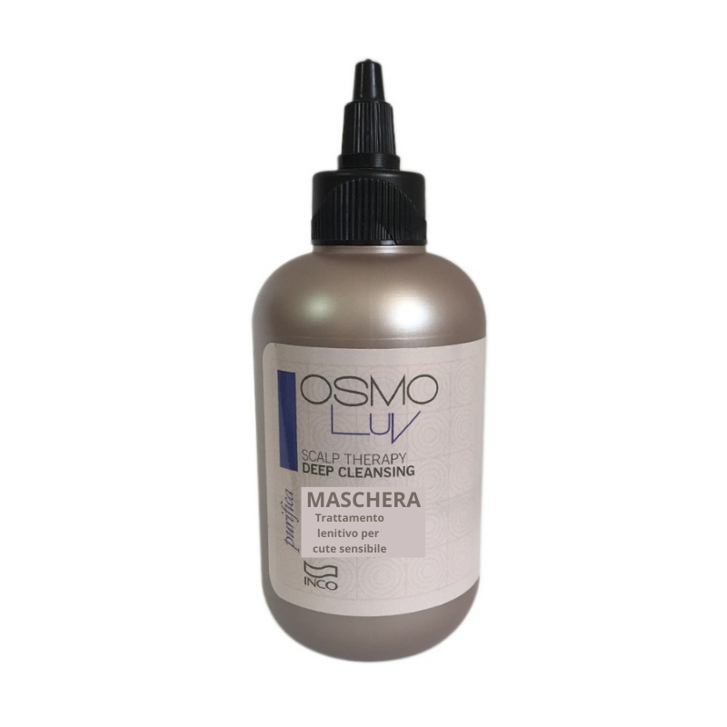 INCO - OSMO LUV - SCALP THERAPY DEEP CLEANSING - PURIFICA MASK (200ml) Lenitive treatment
