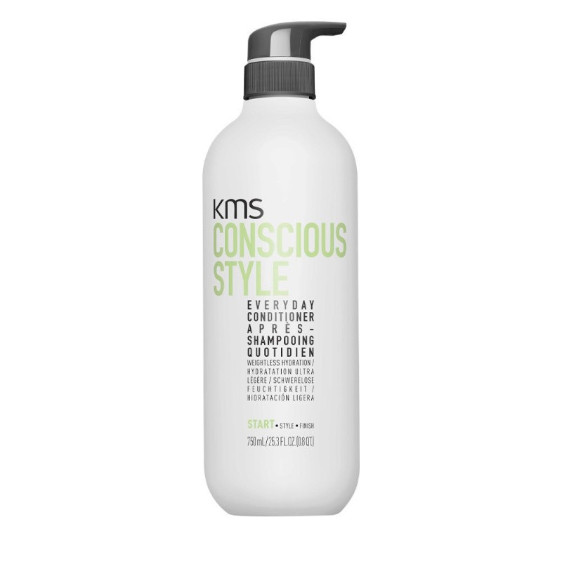 KMS - CONSCIOUSSTYLE EVERYDAY CONDITIONER (750ml) Daily balm KMS - CONSCIOUSSTYLE EVERYDAY CONDITIONER (750ml) Daily balm