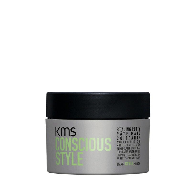 KMS - CONSCIOUSSTYLE STYLING PUTTY (75ml) Cera for all hair types