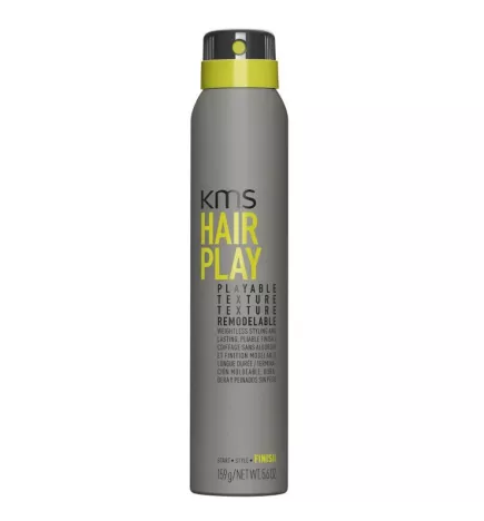 KMS - HAIRPLAY - PLAYABLE TEXTURE (200ml) Spray Texturizzante