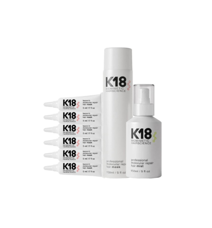 K18 - Molecular Hair Kit - Molecular Reconstruction Kit