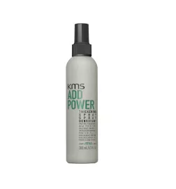 KMS - AddPower Thickening Spray (200ml) Spray ispessente per capelli fini e deboli