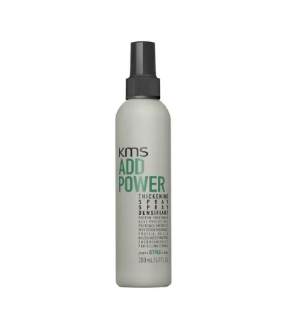 KMS - AddPower Thickening Spray (200ml) Spray for thin and weak hair