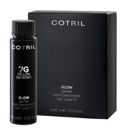 COTRIL - GLOW COLORAZIONE GENTILE DEMI PERMANENTE (60ml) Colorazione in gel