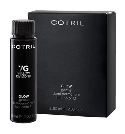 COTRIL - GLOW COLORAZIONE GENTILE DEMI PERMANENTE (60ml) Colorazione in gel