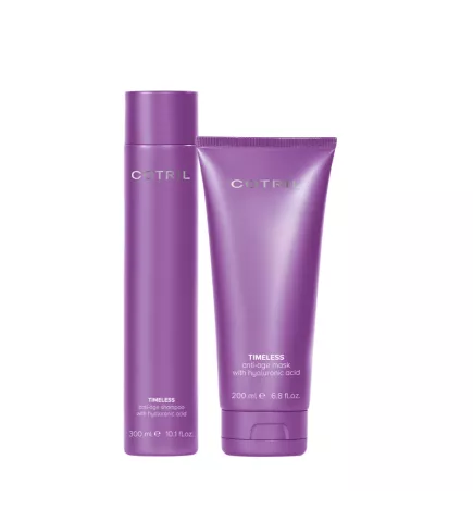 COTRIL - TIMELESS ANTI-AGE KIT SHAMPOO+MASK - Kit anti-age idratante