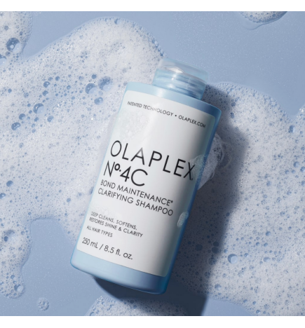 OLAPLEX - N.4C BOND MAINTENANCE CLARIFYING SHAMPOO (250ml) Purifying shampoo