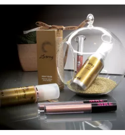 MKL MAKEUP - Nightfever - Acqua lenitiva doposole glitterata