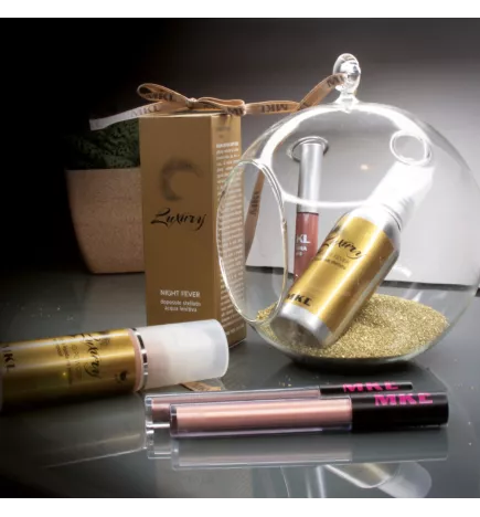 MKL MAKEUP - Nightfever - Acqua lenitiva doposole glitterata