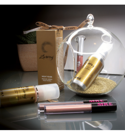 MKL MAKEUP - Nightfever - Acqua lenitiva doposole glitterata