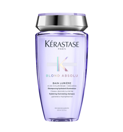 KÉRASTASE - BLOND ABSOLU KIT - Bain Lumiere 250ml + Masque 200ml + Bain Ultra Violet (250ml)