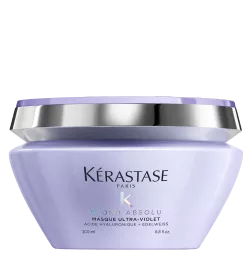 KÉRASTASE - BLOND ABSOLU KIT - Bain Lumiere 250ml + Masque 200ml + Bain Ultra Violet (250ml)