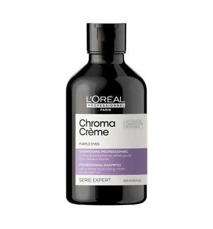 L'OREAL PROFESSIONNEL - CHROMA CREME PURPLE DYES (300ml) Shampoo per capelli biondi
