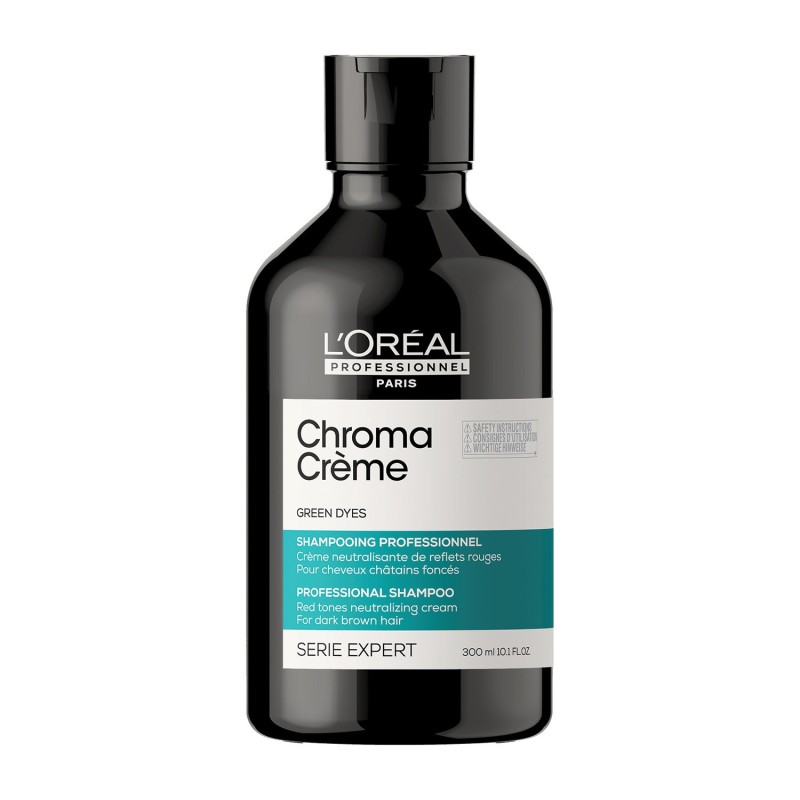 The OREAL PROFESSIONNEL - CHROMA CREME GREEN DYES (300ml) Shampoo for dark hair The OREAL PROFESSIONNEL - CHROMA CREME GREEN DYES (300ml) Shampoo for dark hair