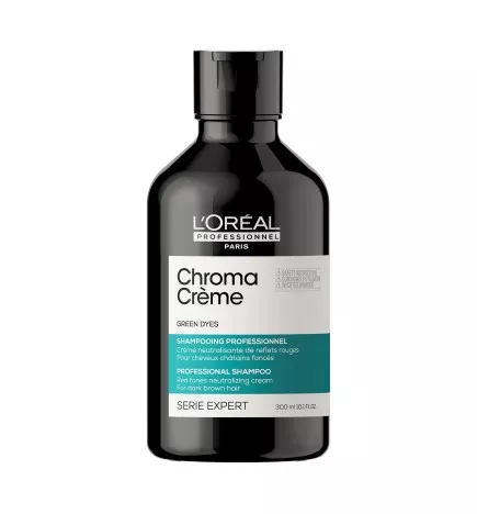 L'OREAL PROFESSIONNEL - CHROMA CREME GREEN DYES (300ml) Shampoo per capelli scuri