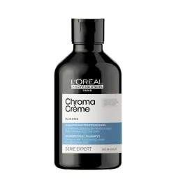 L'OREAL PROFESSIONNEL - CHROMA CREME BLUE DYES (300ml) Shampoo anti riflesso