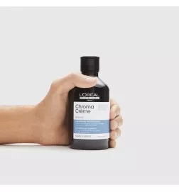 L'OREAL PROFESSIONNEL - CHROMA CREME BLUE DYES (300ml) Shampoo anti riflesso