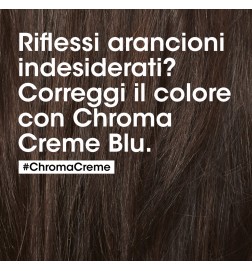 L'OREAL PROFESSIONNEL - CHROMA CREME BLUE DYES (300ml) Shampoo anti riflesso