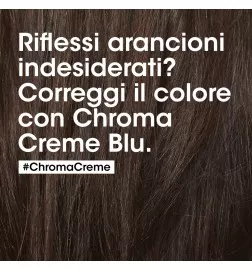 L'OREAL PROFESSIONNEL - CHROMA CREME BLUE DYES (300ml) Shampoo anti riflesso