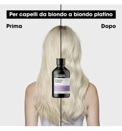 ORAAL PROFESSIONAL - CHROMA PURPLE DYES (300ml) Shampoo per capelli biondi