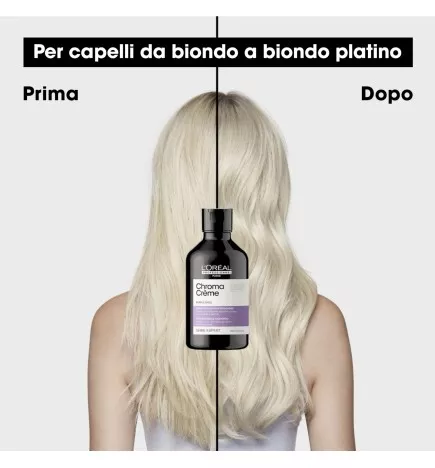 ORAAL PROFESSIONAL - CHROMA PURPLE DYES (300ml) Shampoo per capelli biondi