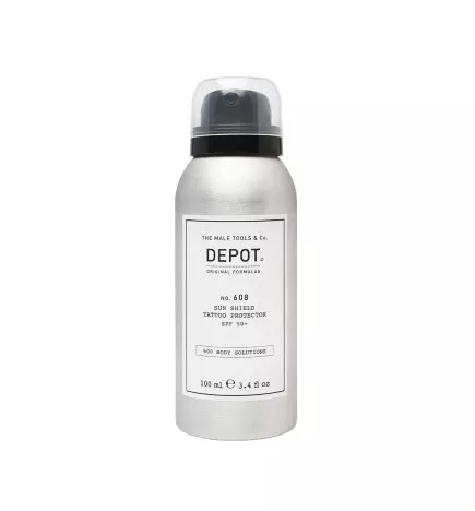 DEPOT - N.608 SUN SHIELD TATTOO PROTECTOR SPF 50+ (100ml)