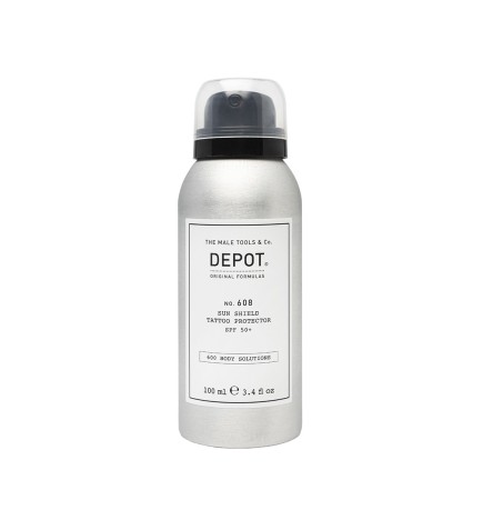 DEPOT - N.608 SUN SHIELD TATTOO PROTECTOR SPF 50+ (100ml)