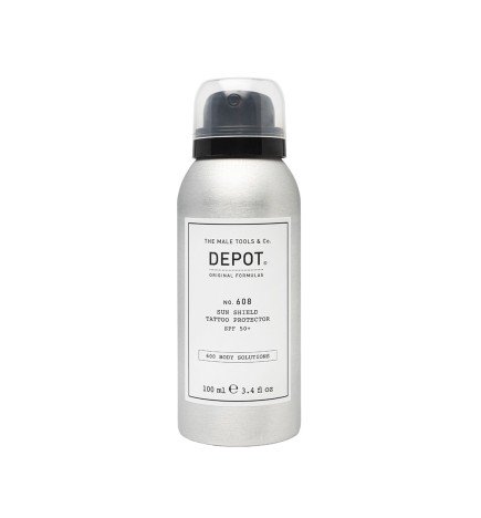 DEPOT - N.608 SUN SHIELD TATTOO PROTECTOR SPF 50+ (100ml)