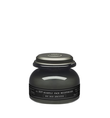 DEPOT - N. 809 NIGHTLY FACE MOISTURIZER (65ml) Crema viso notte
