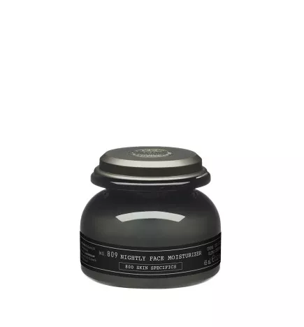 DEPOT - N. 809 NIGHTLY FACE MOISTURIZER (65ml) Crema viso notte