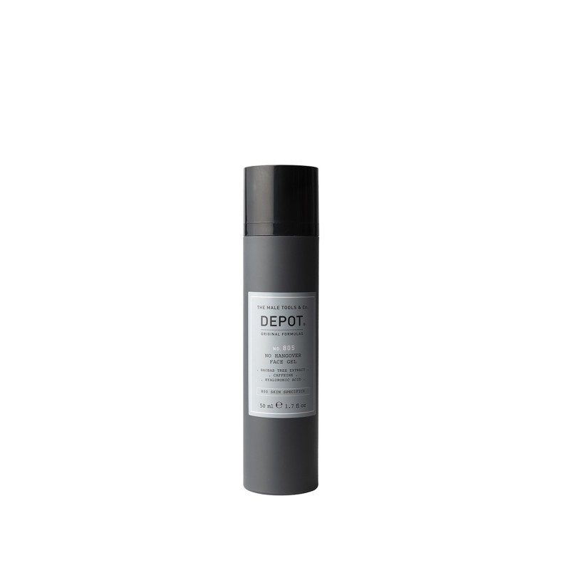 DEPOT - N.805 NO HANGOVER FACE GEL (50ml)