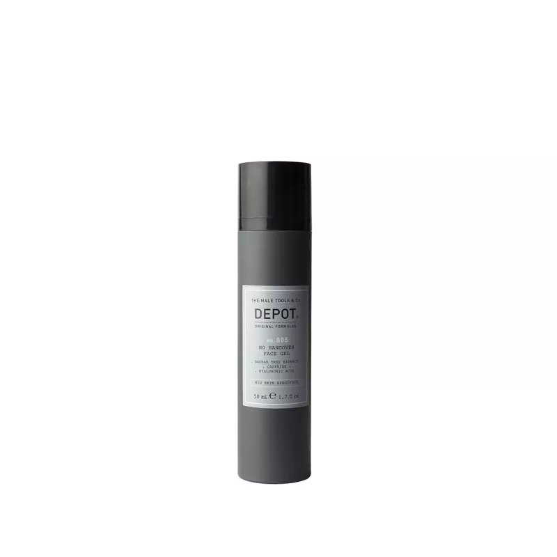 DEPOT - N.805 NO HANGOVER FACE GEL (50ml) DEPOT - N.805 NO HANGOVER FACE GEL (50ml)