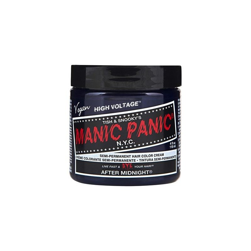MANIC PANIC - AFTER MIDNIGHT/BLU INTENSO CLASSIC HIGH VOLTAGE (118ml) MANIC PANIC - AFTER MIDNIGHT/BLU INTENSO CLASSIC HIGH VOLTAGE (118ml)