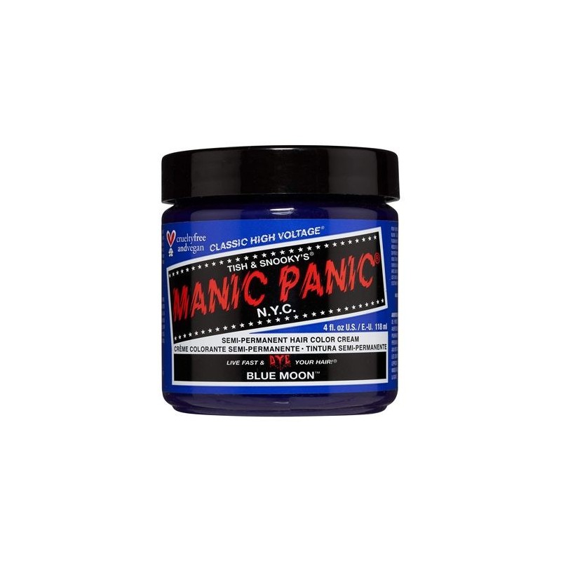 MANIC PANIC - BLUE MOON CLASSIC HIGH VOLTAGE (118ml) MANIC PANIC - BLUE MOON CLASSIC HIGH VOLTAGE (118ml)