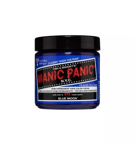 MANIC PANIC - BLUE MOON CLASSIC HIGH VOLTAGE (118ml)