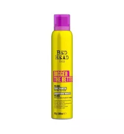 TIGI - Bed Head Bigger The Better Volume Foam Shampoo (200ml) Shampoo Volumizzante